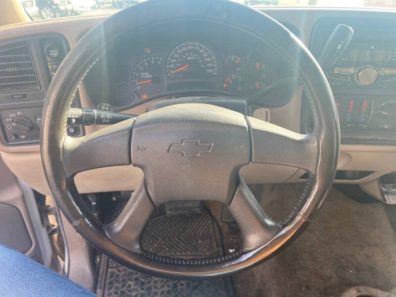 2003 Chevrolet Tahoe