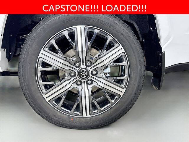 2026 Toyota Sequoia Capstone