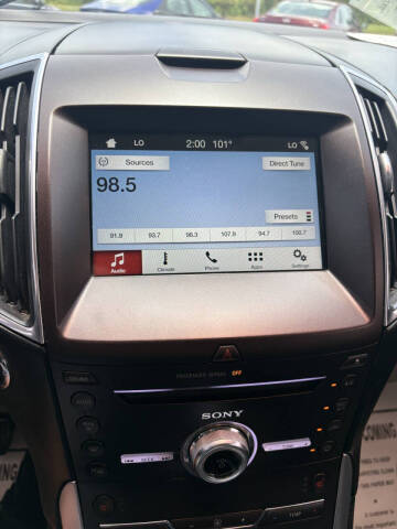 2018 Ford Edge Titanium