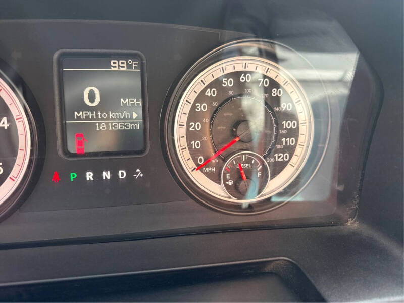 2015 RAM 5500