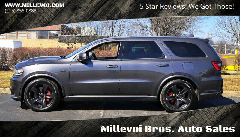 2018 Dodge Durango for sale at Millevoi Bros. Auto Sales in Philadelphia PA
