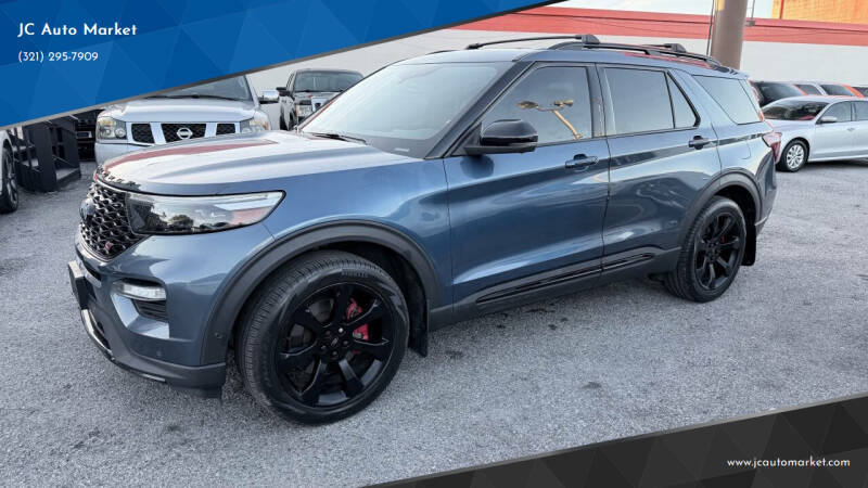 2020 Ford Explorer ST's photo