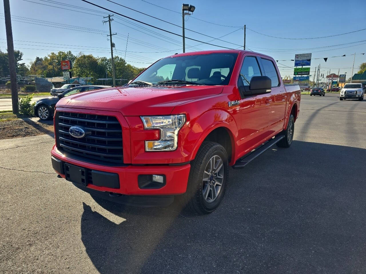 2016 Ford F-150 for sale at GLOBE AUTO SALES in Louisville, KY