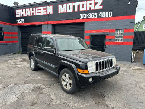 2008 Jeep Commander for sale at Shaheen Motorz, LLC. in Detroit MI