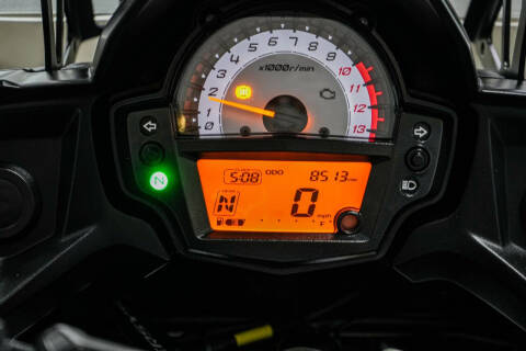 2018 Kawasaki Versys 650 ABS