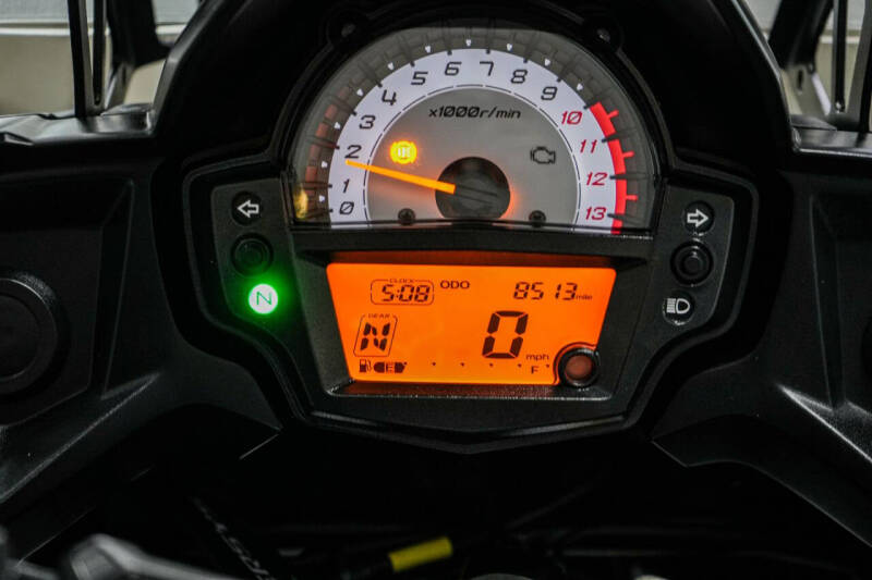 2018 Kawasaki Versys 650 ABS