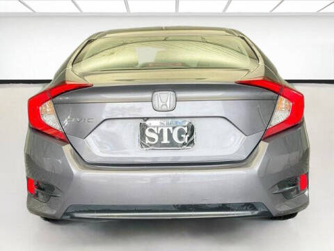 2016 Honda Civic EX w/Honda Sensing