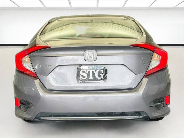 2016 Honda Civic EX w/Honda Sensing