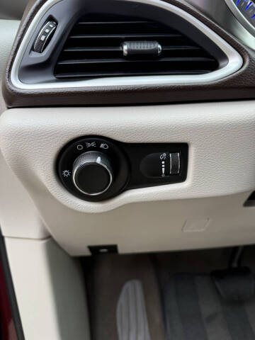 2018 Chrysler Pacifica L