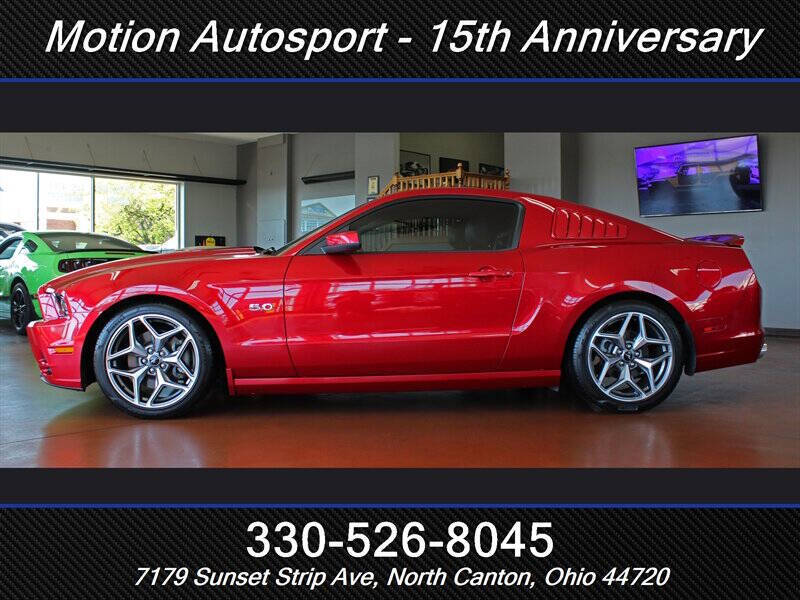 2013 Ford Mustang GT Premium