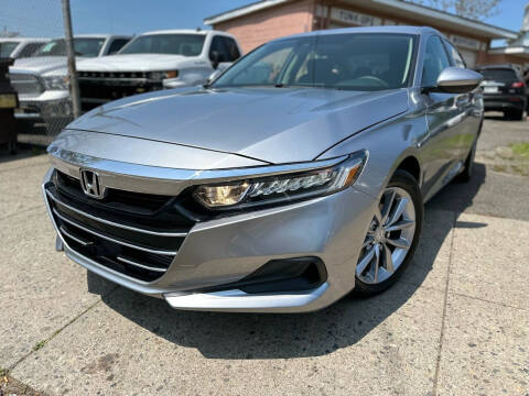 2021 Honda Accord for sale at Seaview Motors and Repair LLC in Bridgeport CT
