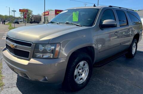 2007 Chevrolet Suburban for sale at Steel Auto Group LLC in Logan OH