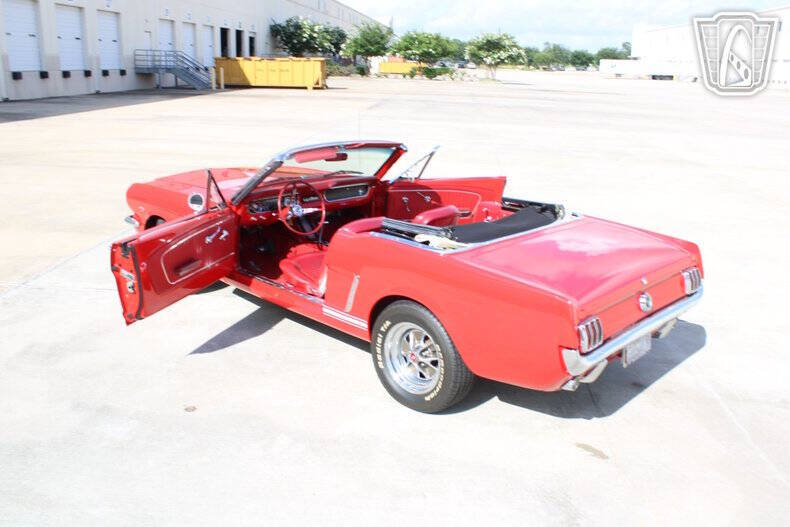 1965 Ford Mustang