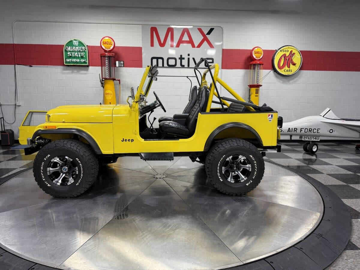 1979 Jeep CJ-7 48
