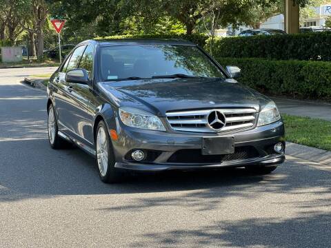 2008 Mercedes-Benz C-Class for sale at Presidents Cars LLC in Orlando FL