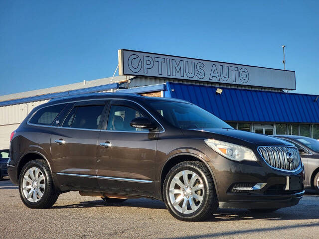 2013 Buick Enclave for sale at Optimus Auto in Omaha, NE