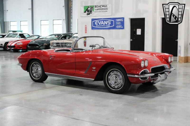 1962 Chevrolet Corvette