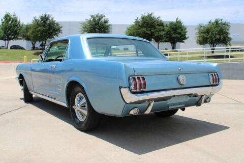 1966 Ford Mustang