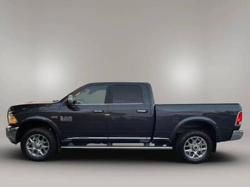 2018 RAM 2500 Laramie Limited