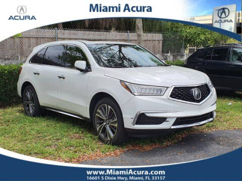 2020 Acura MDX for sale at MIAMI ACURA in Miami FL