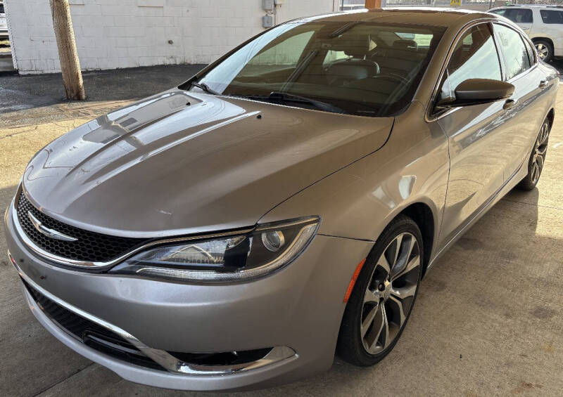 2016 Chrysler 200 C Platinum