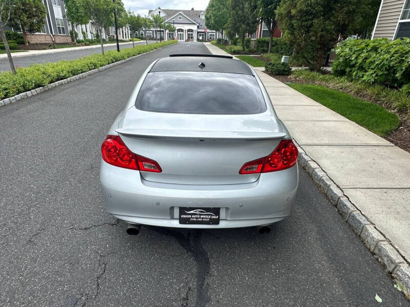 2011 Infiniti G37 Sedan x