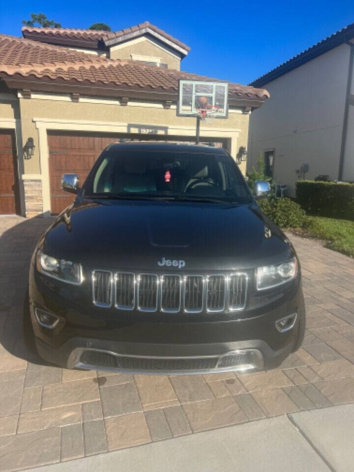 2014 Jeep Grand Cherokee for sale at st mariam auto sales . inc in Saint Petersburg, FL