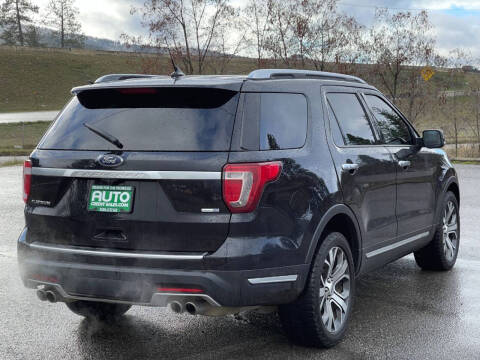 2019 Ford Explorer Platinum