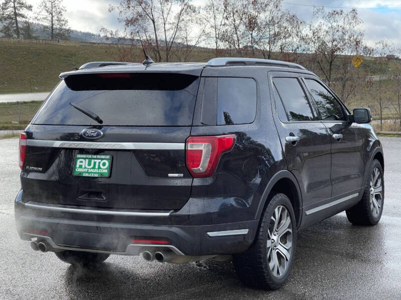2019 Ford Explorer Platinum