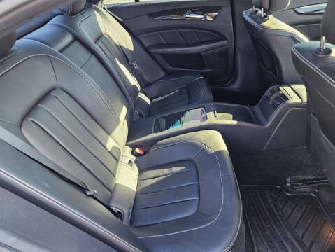 2018 Mercedes-Benz CLS CLS 550 4MATIC