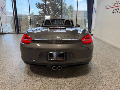 2013 Porsche Boxster S