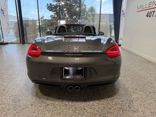 2013 Porsche Boxster S