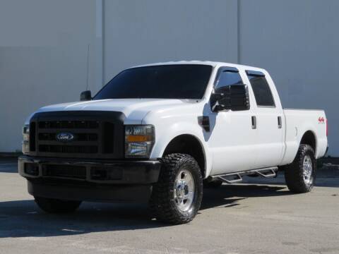 2008 Ford F-250 Super Duty for sale at DK Auto Sales in Hollywood FL