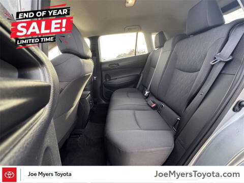 2025 Toyota Corolla Cross LE