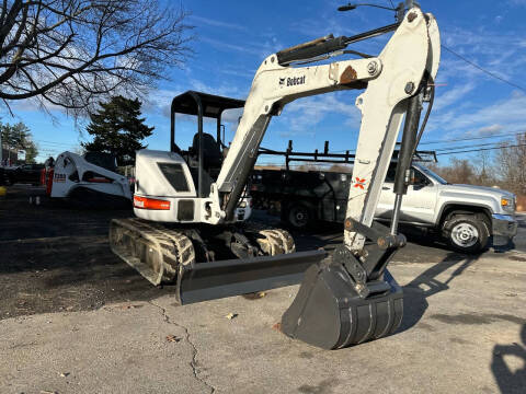 2006 Bobcat Mini Excavator for sale at Hillcrest Motors in Derry NH