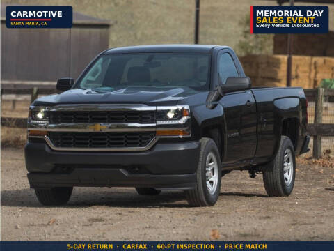 2016 Chevrolet Silverado 1500