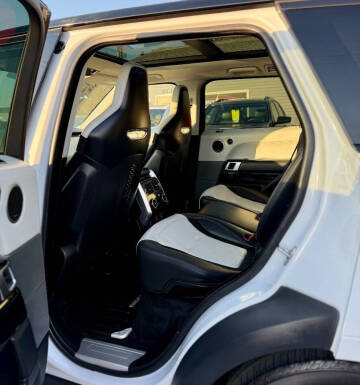 2020 Land Rover Range Rover Sport SVR