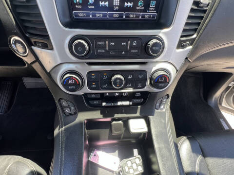 2017 GMC Yukon SLT