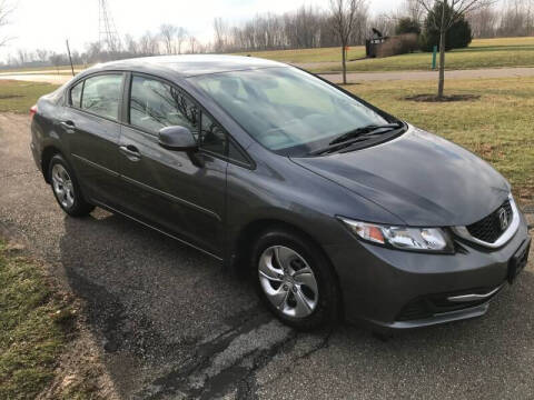 2013 Honda Civic LX