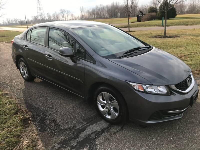 2013 Honda Civic LX