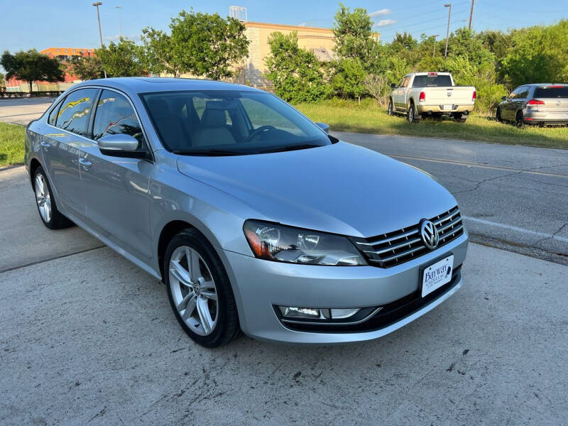 2013 Volkswagen Passat TDI SE