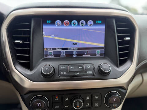 2018 GMC Acadia Denali