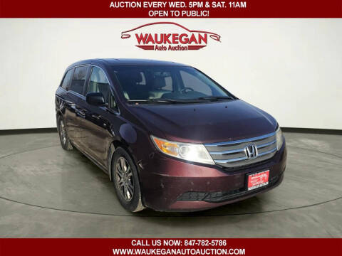 2012 Honda Odyssey EX-L
