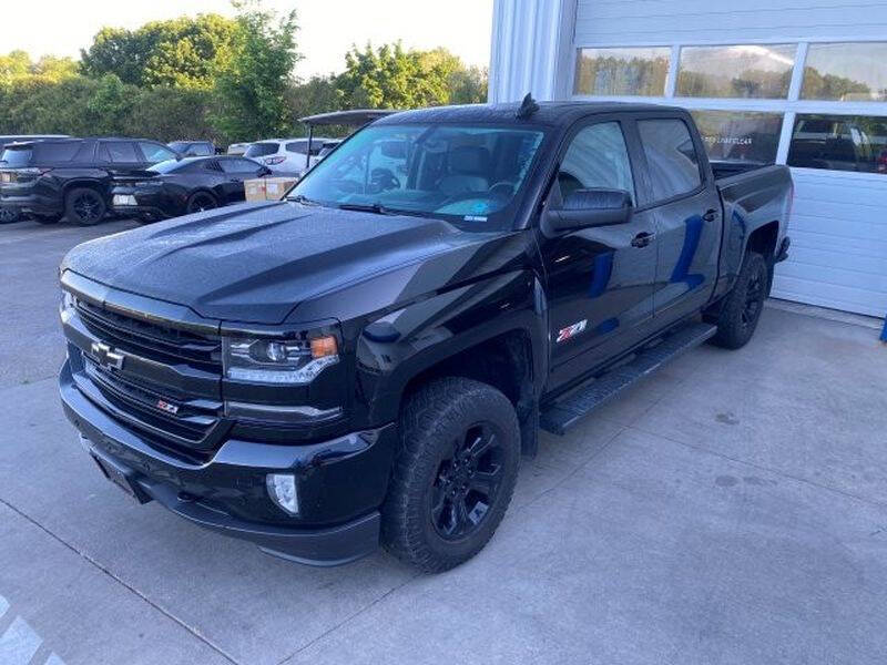 2017 Chevrolet Silverado 1500