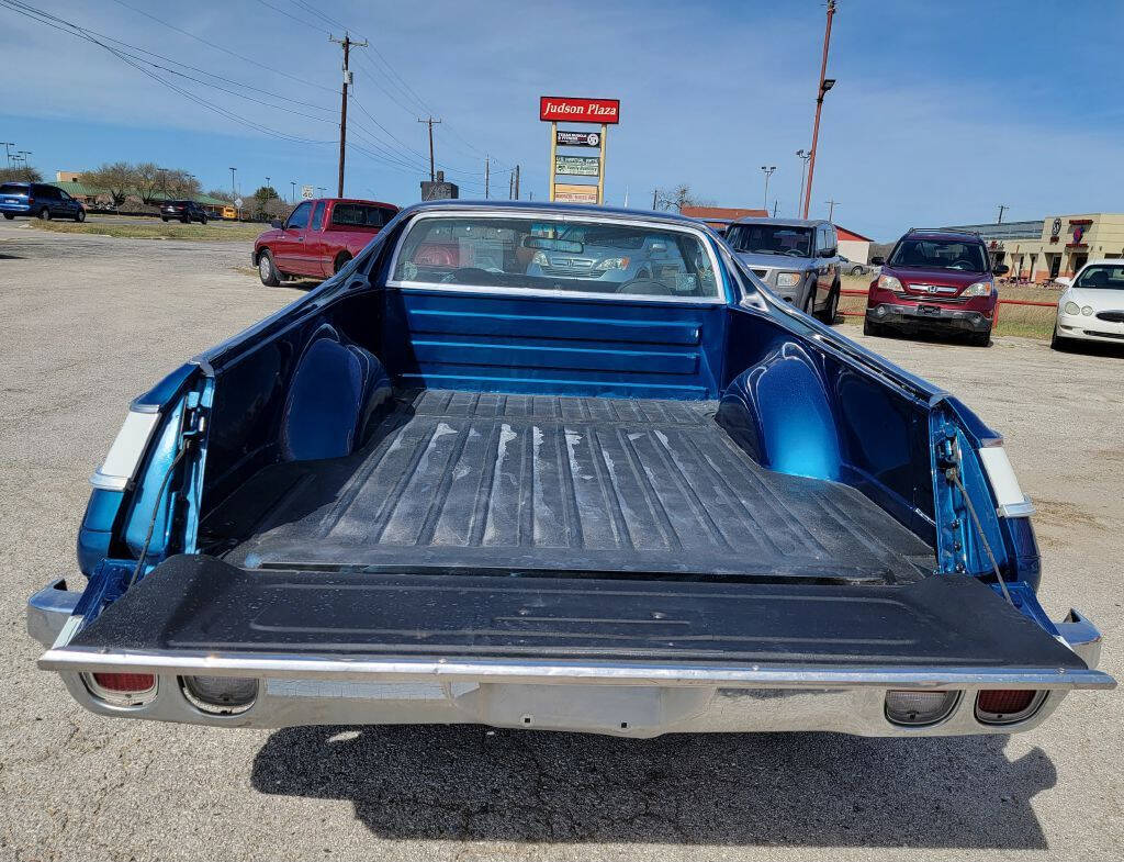 1973 Chevrolet El Camino for sale at Auto Auction 4 U, LLC in Converse, TX