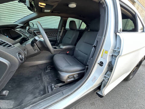 2015 Ford Taurus Police Interceptor