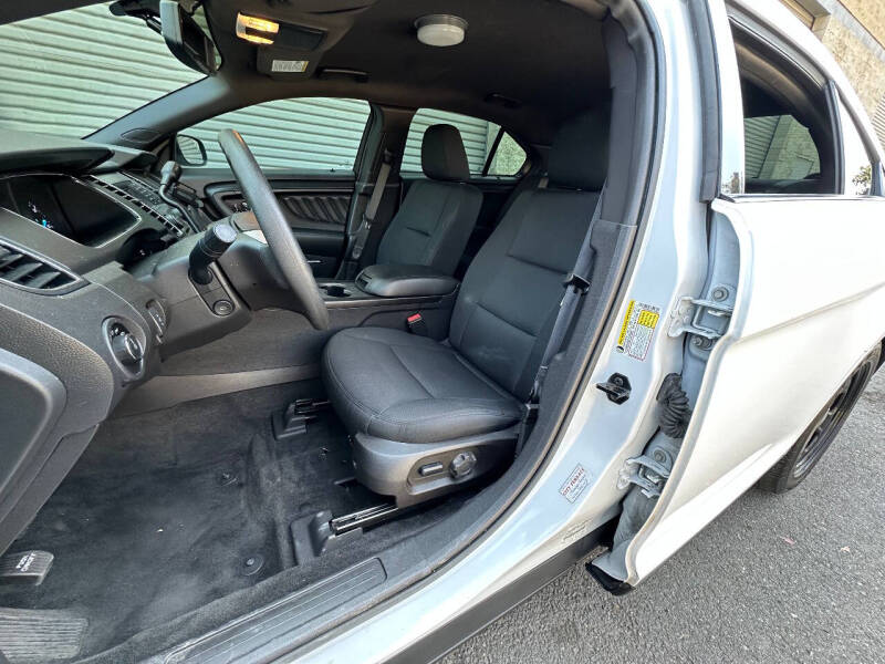 2015 Ford Taurus Police Interceptor