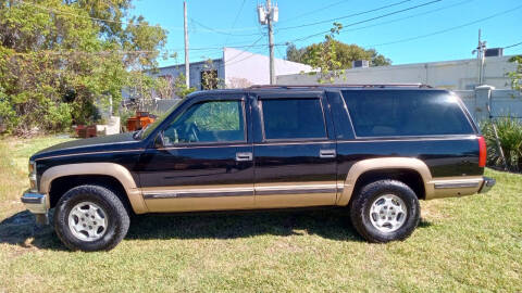 1999 Chevrolet Suburban for sale at EZ automobile brokers in Deerfield Beach FL