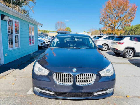 2012 BMW 5 Series 550i xDrive Gran Turismo