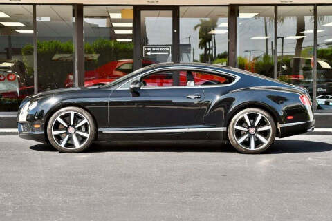 2015 Bentley Continental GT V8